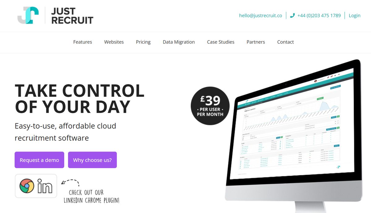 Just Recruit Screenshot