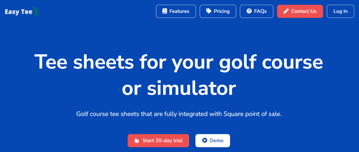 Easy Tee Golf screenshot