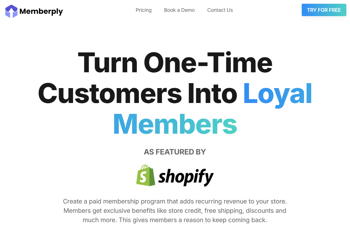 Memberply screenshot