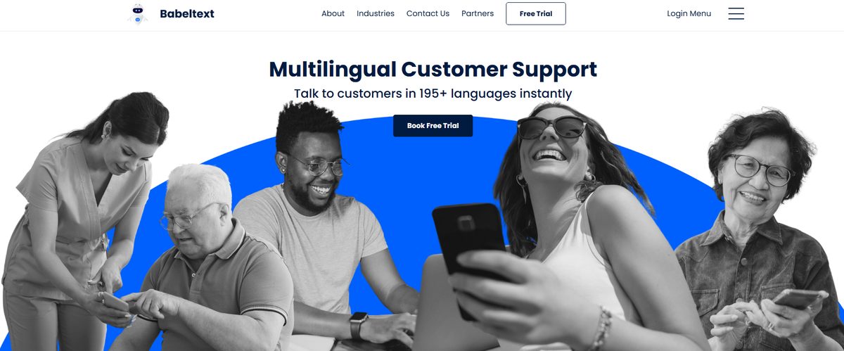 Babeltext screenshot